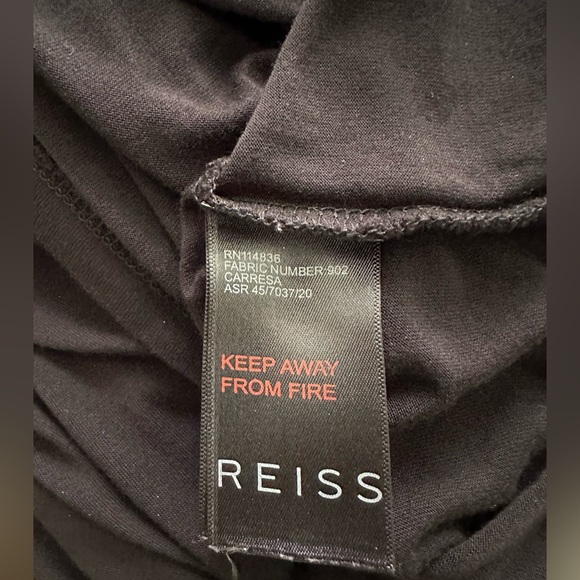 Reiss Women’s Carresa Blouse with Long Sleeves - Picture 7 of 8